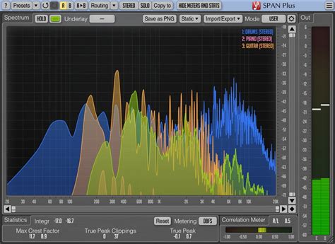 Voxengo Updates Span Plus Audio Spectrum Analyzer To V1 6