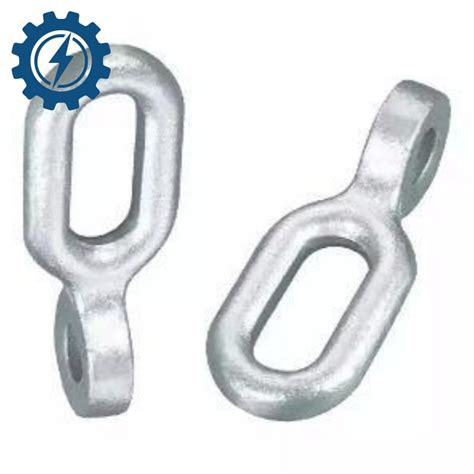 Hot DIP Galvanized Steel Type Right Angle Hanging Ring Pole Link