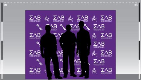 Sigma Lambda Beta Fraternity Step Repeat Greekitup