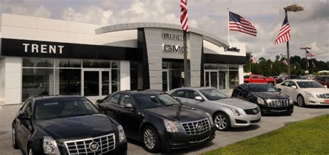 Trent Cadillac Buick Gmc New Bern Nc