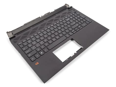 Dell Mf33n G15 552055215525 Palmrest And Us English Rgb Backlit Keyboard 0mf33n Dark Shadow