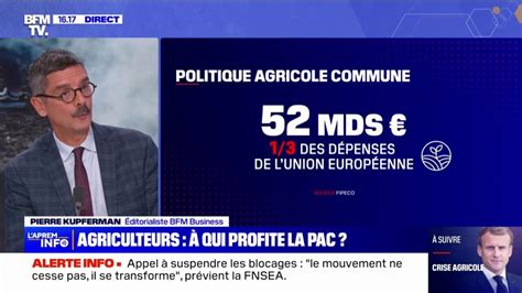 À qui profite le plus la politique agricole commune