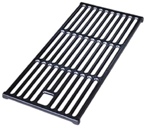 Grille fonte émaillée pour barbecue gaz Carrefour HYBA 300