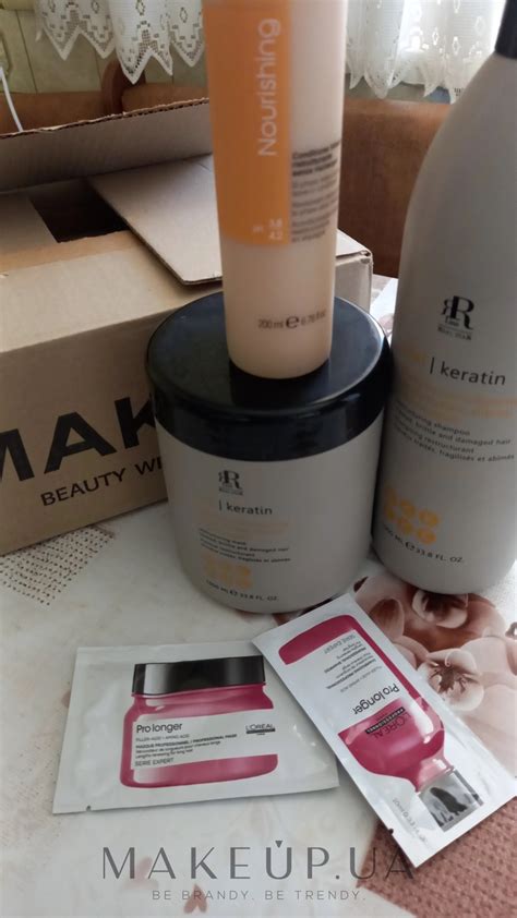 Маска для реконструкції волосся RR Line Keratin Star купити за