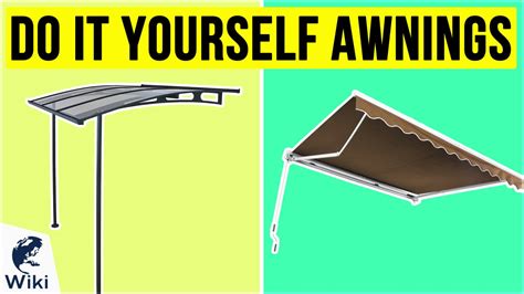 Top 10 Do It Yourself Awnings Of 2020 Video Review