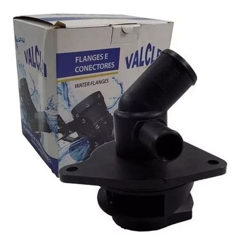 Flange Carca A Agua Bloco Motor Peugeot C V