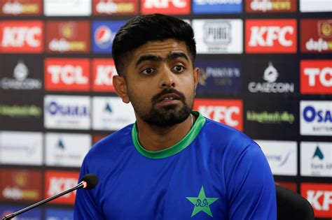 Were Going To Play The World Cup Not Just India In India Babar Azam