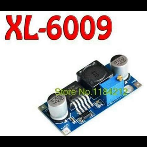 Jual Modul Step Up Xl6009 Adjustable 4a Dc Booster Power Supply Di