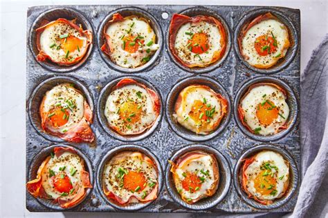 Prosciutto Egg Cups Are A Great Brunch Recipe