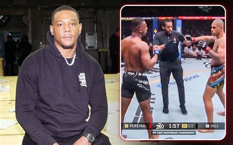 Jamahal Hill Breaks Silence On Herb Dean S Time Out Controversy After