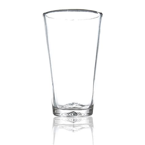 China Wholesale 16 Oz Pint Glasses Mountain Base Beer Glasses