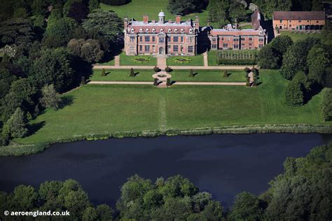 Aeroengland Aerial Photograph Of Sudbury Hall Derbyshire