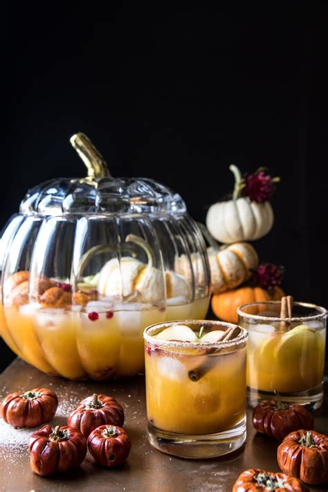 Pumpkin Patch Punch Best Halloween Cocktail Recipes POPSUGAR Food