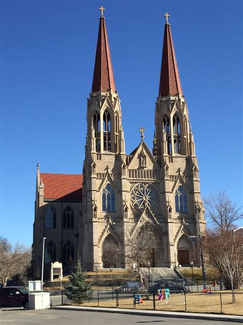 St. Helena Cathedral in Helena, MT - March 2015 St Helena, Cathedrals ...