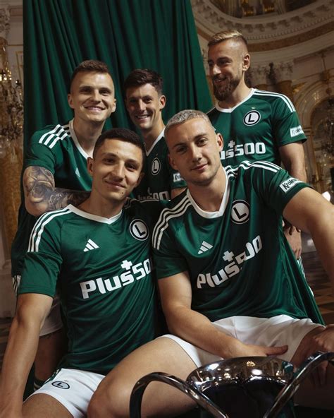 Legia Warsaw 2023 24 Away Kit