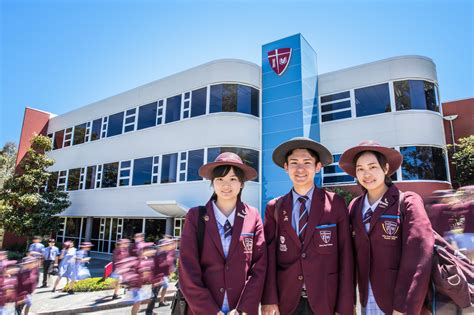 เรียนภาษา John Paul College Brisbane เรียนต่างประเทศ เรียนภาษาอังกฤษ