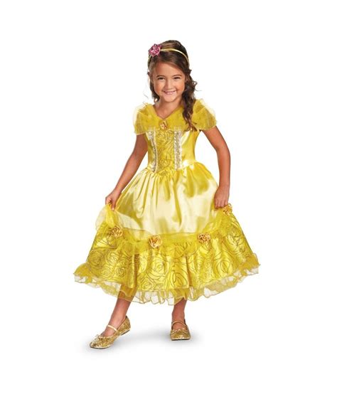 Belle Disney Sparkle Kids Halloween Costume Disney Princess Costumes