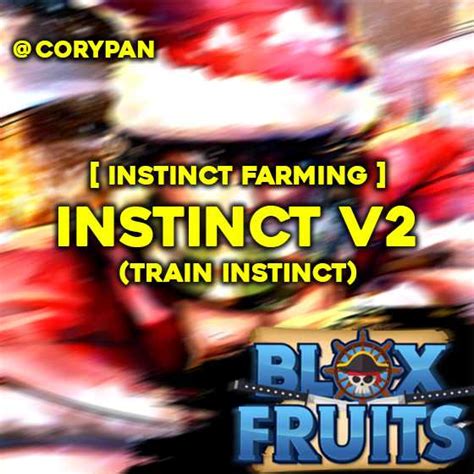 Blox Fruits Boosting - Instinct V2