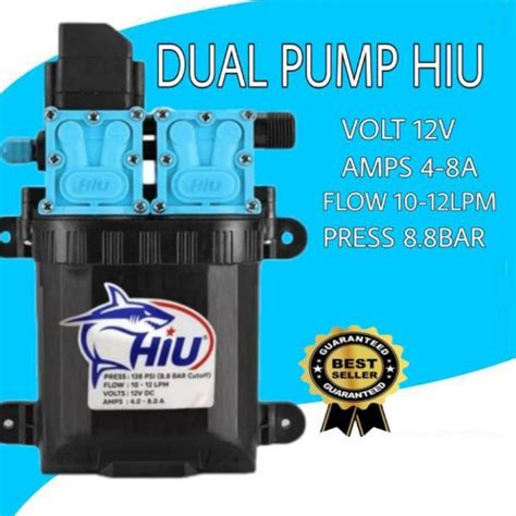 Jual Top Produk Pompa Air Hiu Pompa Dc 12v Pendorong Water Heater