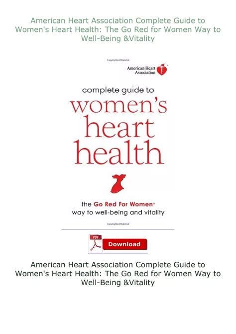 Ppt ️download⚡️ Book Pdf American Heart Association Complete Guide