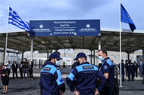 Frontex Covered Up Illegal Migrant Pushbacks By Greece Report