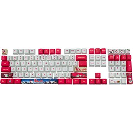 HyperX Double Shot PBT Pudding Full OEM Profile English US Layout 104