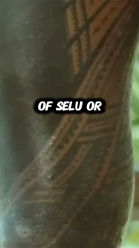 The Meaning Behind The Samoan Pea Tattoo Samoa Tattoo