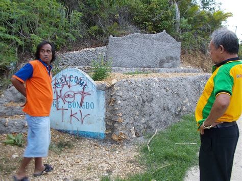 Askedwell In 2016 Start Of A New Journey Barangay Bongdo Marker