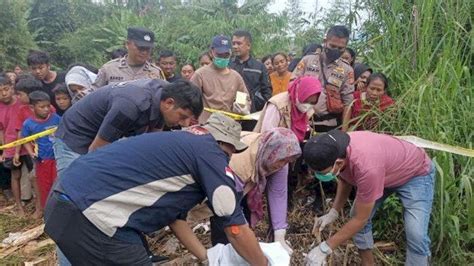 Geger Mayat Bayi Di Pinggir Sungai Cimanggung Sumedang Ditemukan