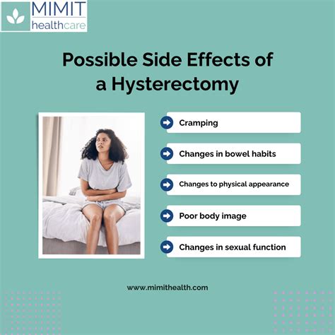 Side Effects of a Hysterectomy - MIMIT Health