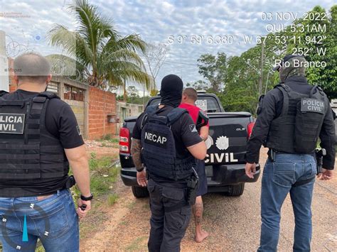 Polícia Prende Suspeito De Ser Mandante De Ataques E Homicídios Em