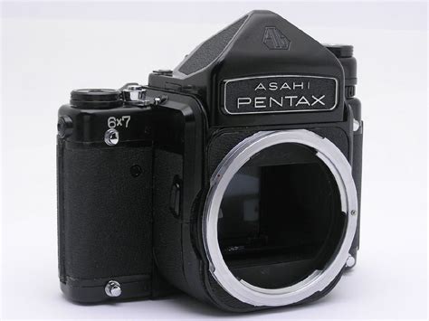 【やや傷や汚れあり】★ハローカメラ★7682 Asahi Pentax 6x7 Ttlプリズムファインダー付 動作品 現状 ペンタックス 1円