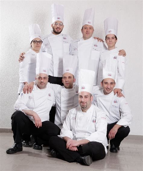 Team Basilicata Dei Cuochi Pronto Per I Campionati Della Cucina