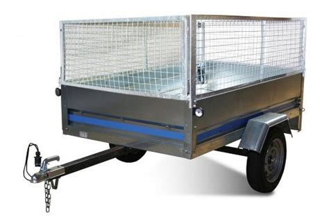 40cm High Mesh Side Kit For Erde 143 Rothwelltrailers