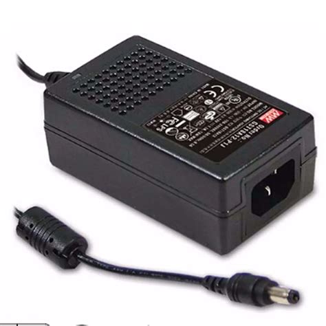 Meanwell Gst A P J Ac Dc Adaptor Power Adapter Supply W V A