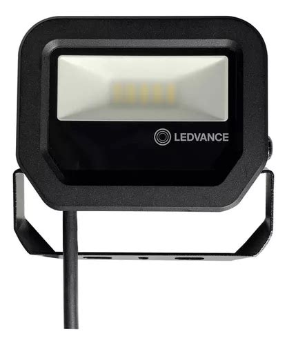 Reflector Proyector Led 10w Exterior Luz Fria 5000k Ledvance MercadoLibre