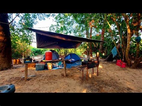 Primeiro vídeo de acampamento amigos rudsonpescador e