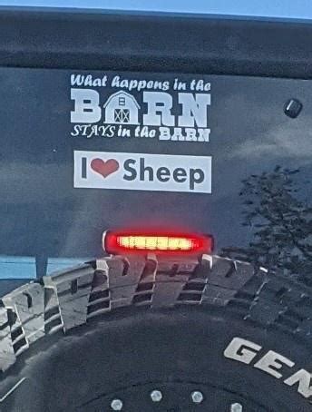 2 stickers to give you the most questioning attitude : r/Bumperstickers