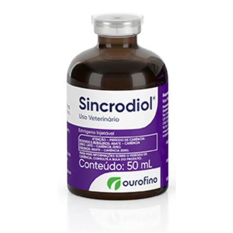 Sincrodiol Estr Geno Para Protocolos Reprodutivos Ml Ouro Fino