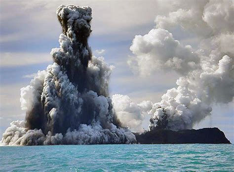 Sumatra volcano blast – Waiving Entropy