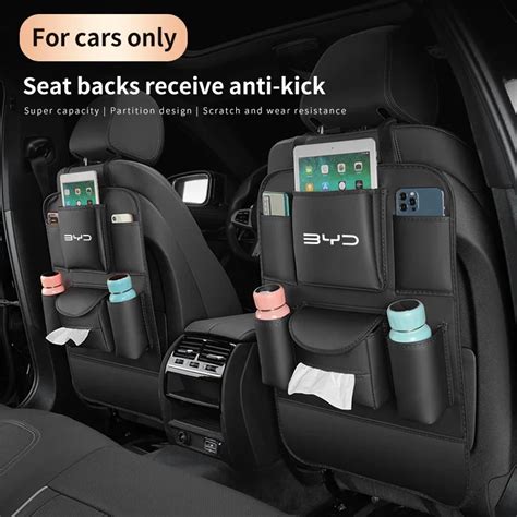 Bolsa De Almacenamiento Para Asiento De Coche Organizador Antipatadas