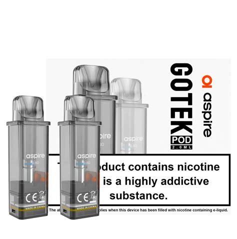 Aspire Gotek X XL Replacement Pod 2 Pack HogVaping