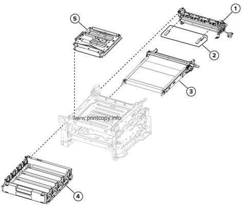 Parts Catalog Lexmark Xc2326 Page 3