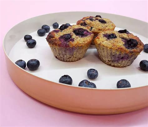 Glutenfreie Blaubeermuffins Ohne Zucker Blog Malinca De Malinca De