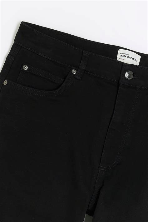 Buy River Island Black Tapered Fit Jeans From The Next Uk Online Shop