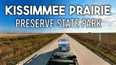 Kissimmee Prairie Preserve State Park | Camping | Dark Sky Park ...