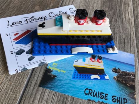 Mini Lego Disney Cruise Ship Instructions - Cruise Gallery