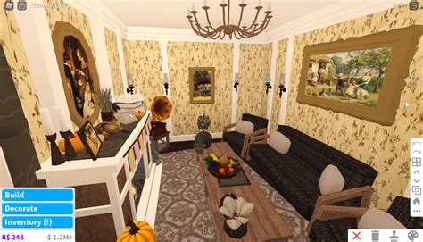 Some interior design of my victorian house build : r/Bloxburg