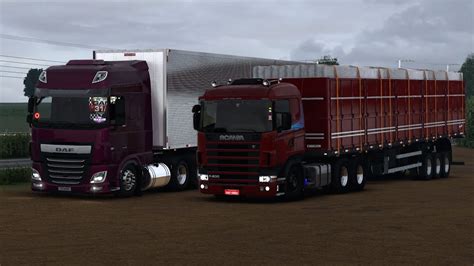 SCANIA R400 47 SERVIDOR 256 DO MAPA RBR EURO TRUCK SIMULATOR 2