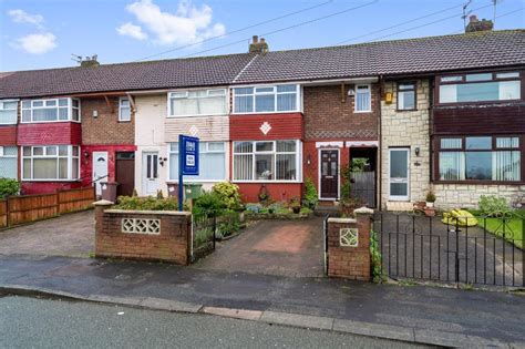 Longton Lane Rainhill L35 3 Bed Terraced House £135 000